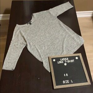 Ladies 3/4 sleeve shirt